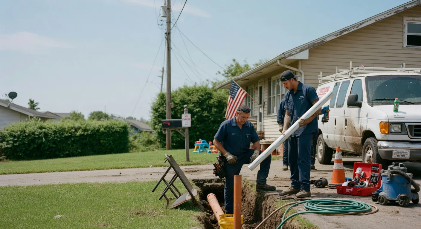 Drain Cleaning in Herrick, SD near me